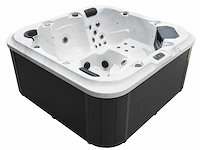 Mawialux 5-persoons buitenspa met bluetooth - witte binnenkuip - afbeelding 5 van  12
