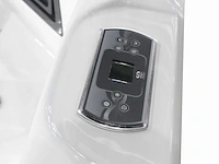 Mawialux 5-persoons buitenspa met bluetooth - witte binnenkuip - afbeelding 12 van  12