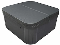 Mawialux 5-persoons buitenspa met bluetooth - witte binnenkuip - afbeelding 3 van  12