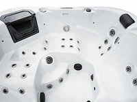 Mawialux 5-persoons buitenspa met bluetooth - witte binnenkuip - afbeelding 10 van  12