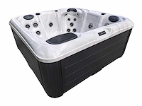 Mawialux 5-persoons buitenspa met bluetooth - witte binnenkuip - afbeelding 2 van  9