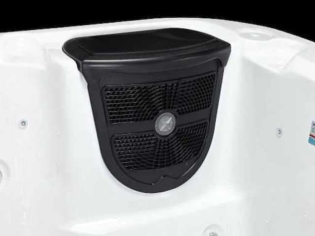 Mawialux 5-persoons buitenspa met bluetooth - witte binnenkuip - afbeelding 6 van  9