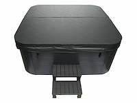 Mawialux 5-persoons buitenspa met bluetooth - witte binnenkuip - afbeelding 4 van  7