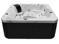 Mawialux 5-persoons plug and play buitenspa (1x 220v stekker) - witte binnenkuip - afbeelding 2 van  9