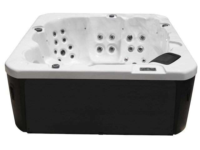 Mawialux 5-persoons plug and play buitenspa (1x 220v stekker) - witte binnenkuip - afbeelding 3 van  9