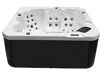 Mawialux 5-persoons plug and play buitenspa (1x 220v stekker) - witte binnenkuip - afbeelding 3 van  9