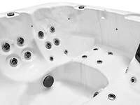 Mawialux 5-persoons plug and play buitenspa (1x 220v stekker) - witte binnenkuip - afbeelding 7 van  9