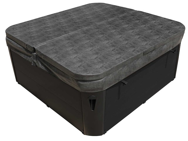 Mawialux 5-persoons plug and play buitenspa (1x 220v stekker) - witte binnenkuip - afbeelding 8 van  9