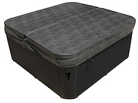 Mawialux 5-persoons plug and play buitenspa (1x 220v stekker) - witte binnenkuip - afbeelding 8 van  9