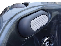 Mawialux 6-persoons buitenspa met balboa en biuetooth - zwart - afbeelding 3 van  25