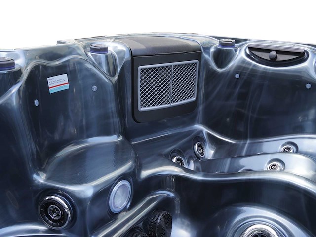 Mawialux 6-persoons buitenspa met balboa en biuetooth - zwart - afbeelding 4 van  25