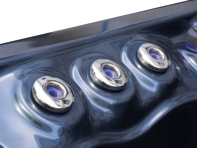 Mawialux 6-persoons buitenspa met balboa en biuetooth - zwart - afbeelding 6 van  25