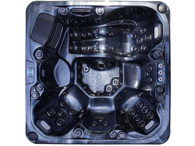 Mawialux 6-persoons buitenspa met balboa en biuetooth - zwart - afbeelding 12 van  25