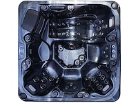 Mawialux 6-persoons buitenspa met balboa en biuetooth - zwart - afbeelding 12 van  25