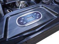 Mawialux 6-persoons buitenspa met balboa en biuetooth - zwart - afbeelding 23 van  25