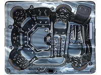 Mawialux 6-persoons buitenspa met balboa en wifi (bomvol opties en 117 massage jets) - afbeelding 1 van  123