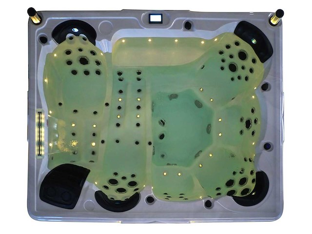 Mawialux 6-persoons buitenspa met balboa en wifi (bomvol opties en 117 massage jets) - afbeelding 43 van  123