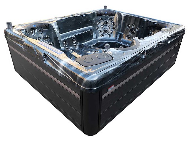 Mawialux 6-persoons buitenspa met balboa en wifi (bomvol opties en 117 massage jets) - afbeelding 36 van  123