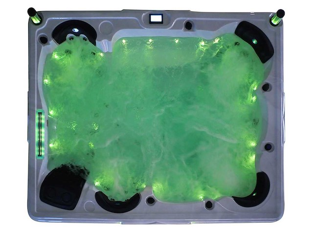 Mawialux 6-persoons buitenspa met balboa en wifi (bomvol opties en 117 massage jets) - afbeelding 48 van  123