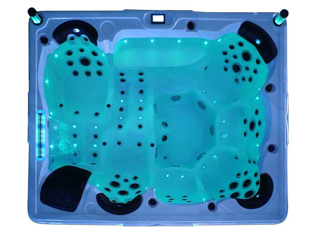 Mawialux 6-persoons buitenspa met balboa en wifi (bomvol opties en 117 massage jets) - afbeelding 49 van  123