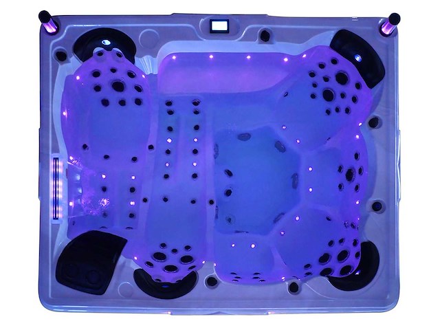 Mawialux 6-persoons buitenspa met balboa en wifi (bomvol opties en 117 massage jets) - afbeelding 52 van  123