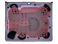 Mawialux 6-persoons buitenspa met balboa en wifi (bomvol opties en 117 massage jets) - afbeelding 55 van  123