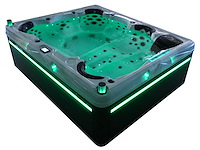 Mawialux 6-persoons buitenspa met balboa en wifi (bomvol opties en 117 massage jets) - afbeelding 60 van  123