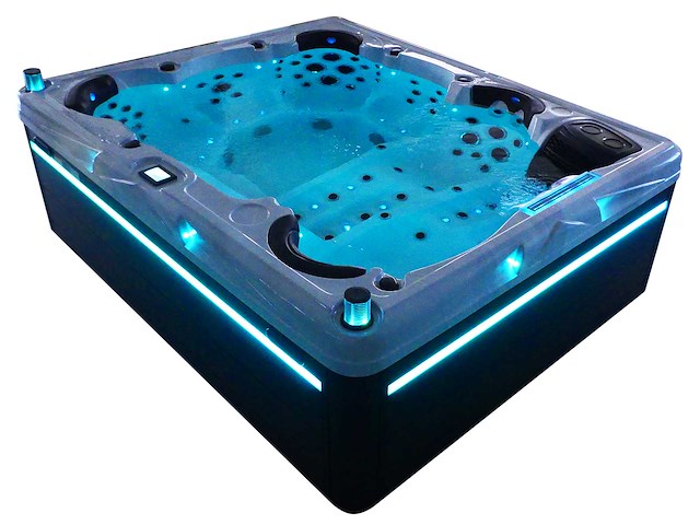 Mawialux 6-persoons buitenspa met balboa en wifi (bomvol opties en 117 massage jets) - afbeelding 61 van  123