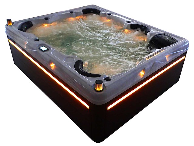 Mawialux 6-persoons buitenspa met balboa en wifi (bomvol opties en 117 massage jets) - afbeelding 64 van  123