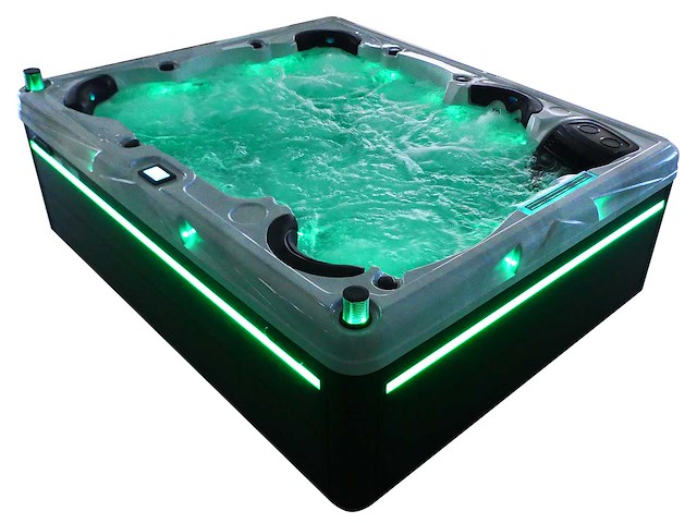 Mawialux 6-persoons buitenspa met balboa en wifi (bomvol opties en 117 massage jets) - afbeelding 65 van  123