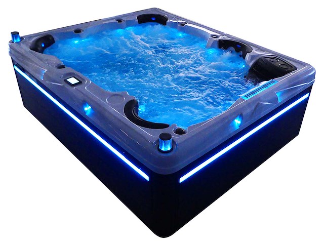 Mawialux 6-persoons buitenspa met balboa en wifi (bomvol opties en 117 massage jets) - afbeelding 67 van  123