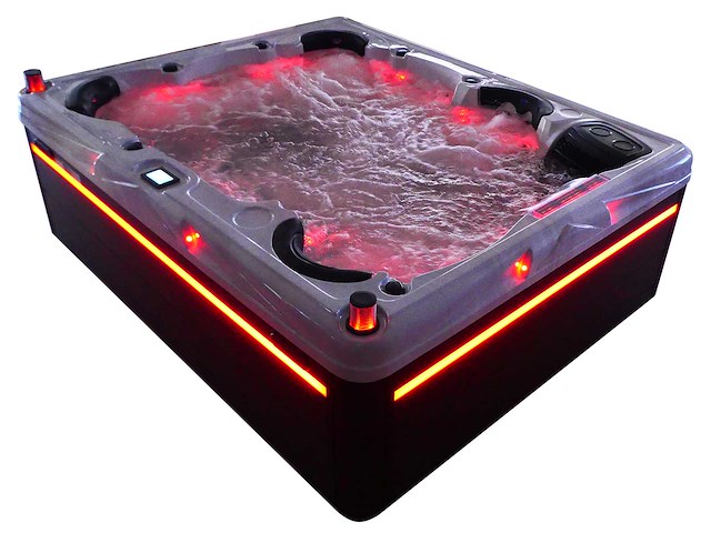 Mawialux 6-persoons buitenspa met balboa en wifi (bomvol opties en 117 massage jets) - afbeelding 68 van  123