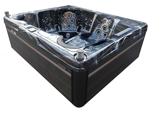 Mawialux 6-persoons buitenspa met balboa en wifi (bomvol opties en 117 massage jets) - afbeelding 58 van  123