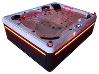 Mawialux 6-persoons buitenspa met balboa en wifi (bomvol opties en 117 massage jets) - afbeelding 73 van  123