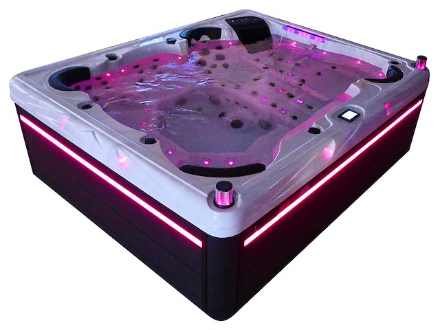 Mawialux 6-persoons buitenspa met balboa en wifi (bomvol opties en 117 massage jets) - afbeelding 75 van  123