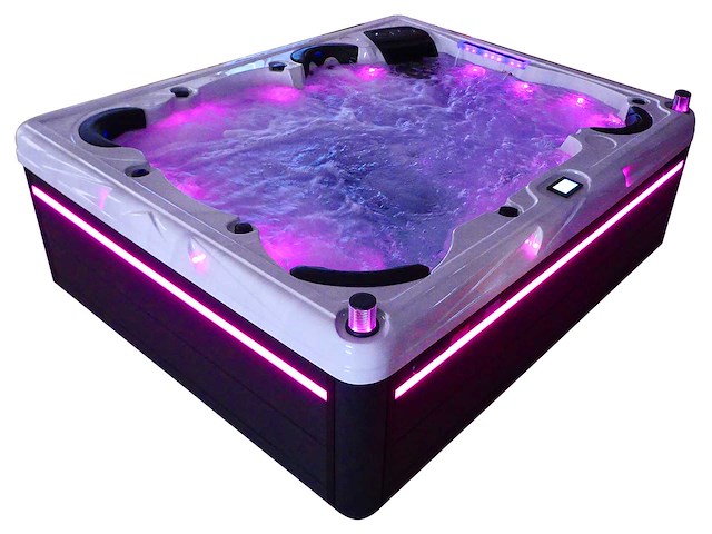 Mawialux 6-persoons buitenspa met balboa en wifi (bomvol opties en 117 massage jets) - afbeelding 76 van  123