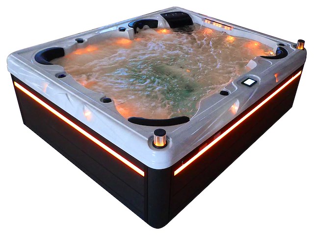 Mawialux 6-persoons buitenspa met balboa en wifi (bomvol opties en 117 massage jets) - afbeelding 77 van  123