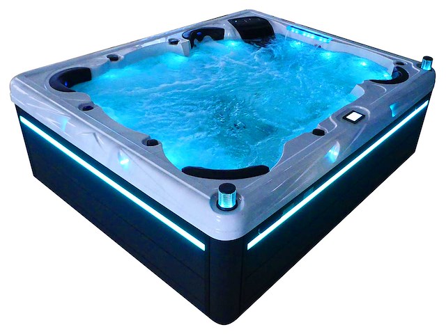 Mawialux 6-persoons buitenspa met balboa en wifi (bomvol opties en 117 massage jets) - afbeelding 79 van  123