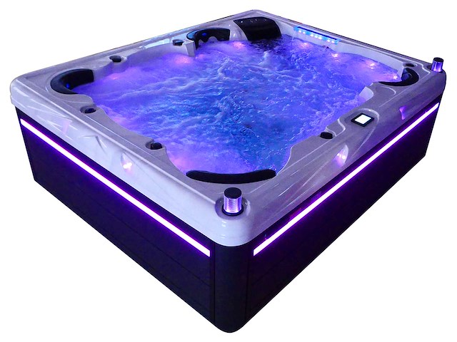 Mawialux 6-persoons buitenspa met balboa en wifi (bomvol opties en 117 massage jets) - afbeelding 82 van  123