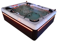 Mawialux 6-persoons buitenspa met balboa en wifi (bomvol opties en 117 massage jets) - afbeelding 85 van  123