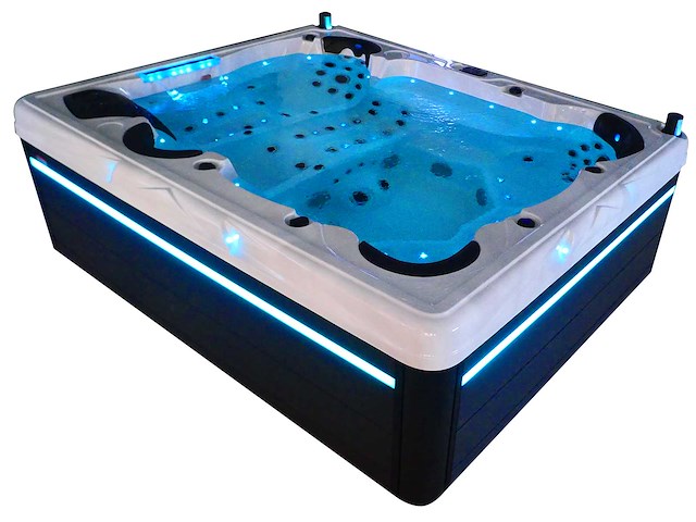 Mawialux 6-persoons buitenspa met balboa en wifi (bomvol opties en 117 massage jets) - afbeelding 87 van  123