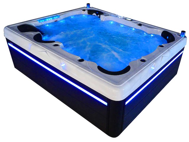 Mawialux 6-persoons buitenspa met balboa en wifi (bomvol opties en 117 massage jets) - afbeelding 90 van  123