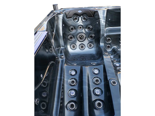 Mawialux 6-persoons buitenspa met balboa en wifi (bomvol opties en 117 massage jets) - afbeelding 80 van  123