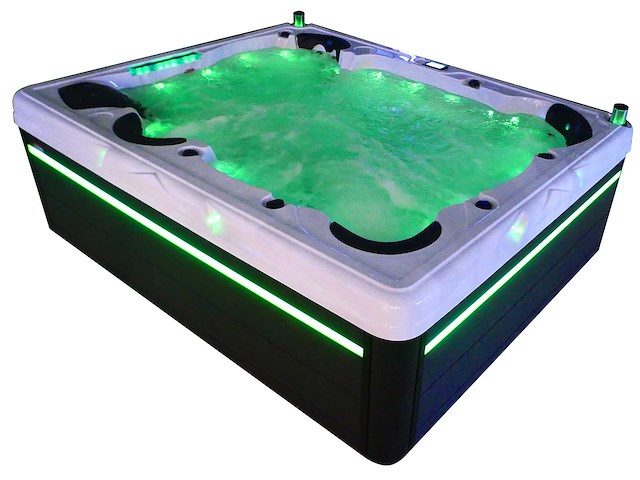 Mawialux 6-persoons buitenspa met balboa en wifi (bomvol opties en 117 massage jets) - afbeelding 94 van  123