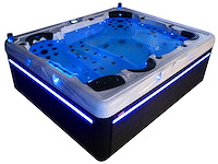 Mawialux 6-persoons buitenspa met balboa en wifi (bomvol opties en 117 massage jets) - afbeelding 98 van  123