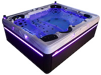 Mawialux 6-persoons buitenspa met balboa en wifi (bomvol opties en 117 massage jets) - afbeelding 99 van  123