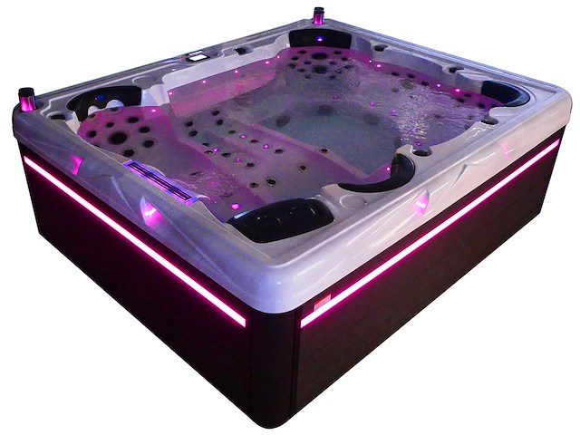 Mawialux 6-persoons buitenspa met balboa en wifi (bomvol opties en 117 massage jets) - afbeelding 100 van  123