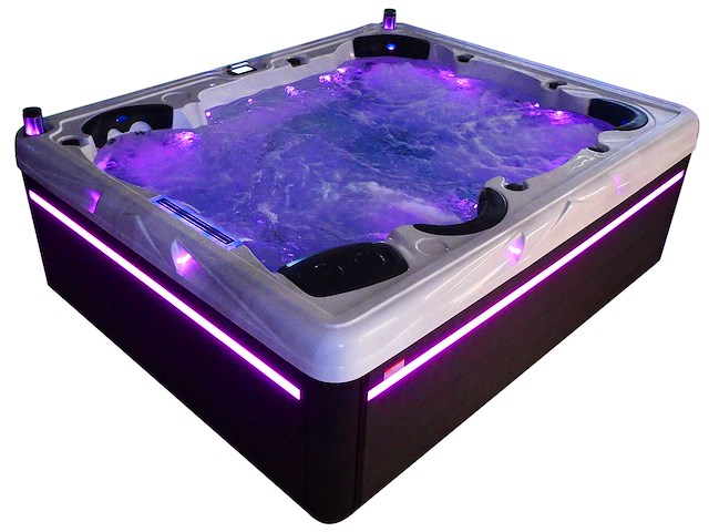 Mawialux 6-persoons buitenspa met balboa en wifi (bomvol opties en 117 massage jets) - afbeelding 104 van  123