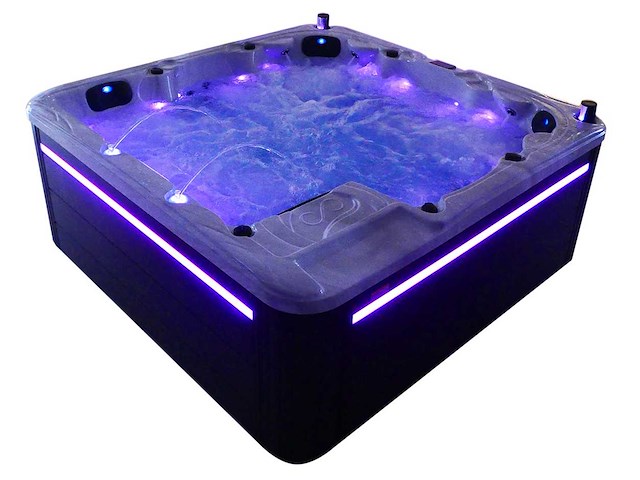 Mawialux 6-persoons buitenspa met balboa en wifi (bomvol opties en 121 massage jets) - keuze uit 3 kuip kleuren - afbeelding 3 van  131