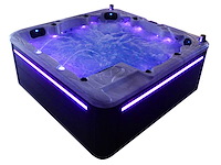 Mawialux 6-persoons buitenspa met balboa en wifi (bomvol opties en 121 massage jets) - keuze uit 3 kuip kleuren - afbeelding 3 van  131